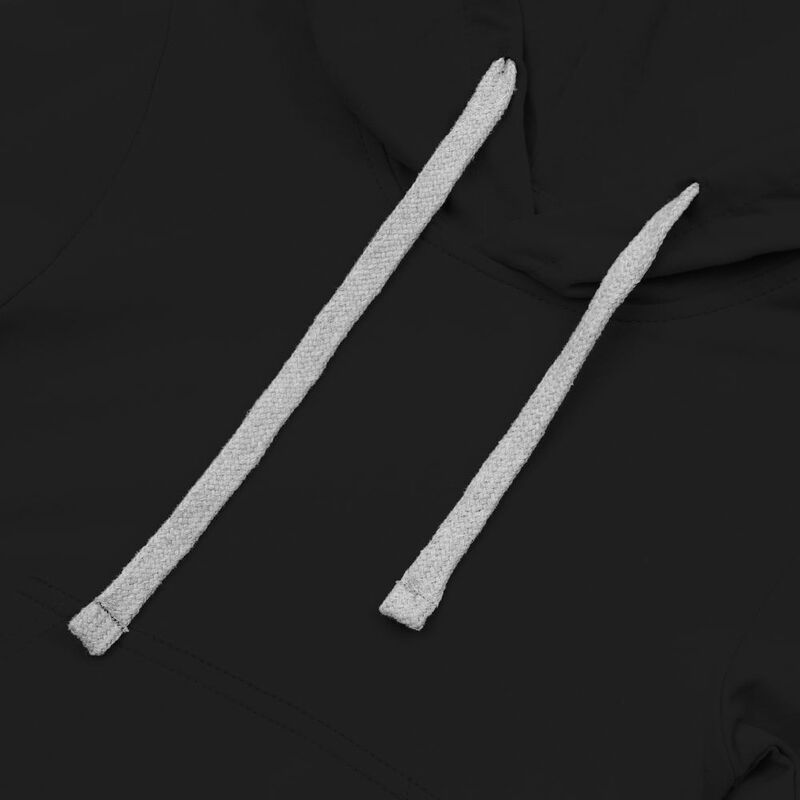 Толстовка с капюшоном детская Kirenga Kids, черная арт.11147.30