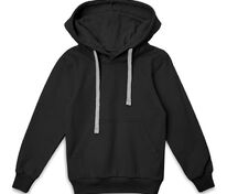 Толстовка с капюшоном детская Kirenga Kids, черная арт.11147.30