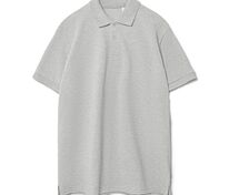 Рубашка поло мужская Virma Premium, серый меланж арт.11145.11