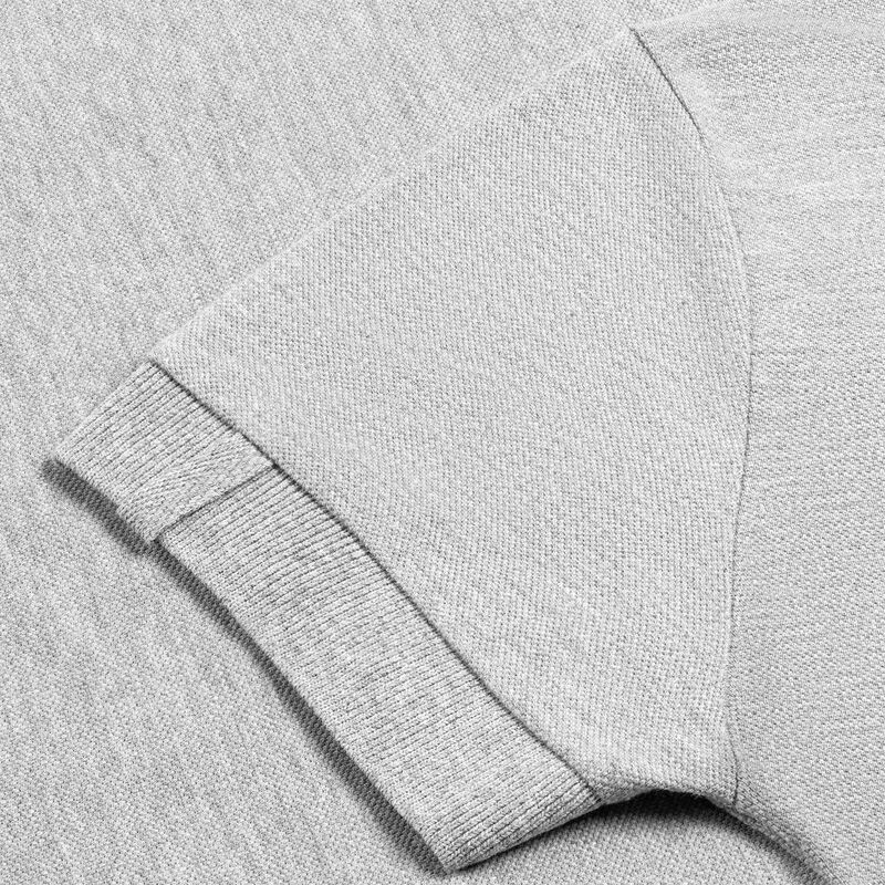 Рубашка поло женская Virma Premium Lady, серый меланж арт.11146.11