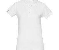 Рубашка поло женская Virma Premium Lady, белая арт.11146.60