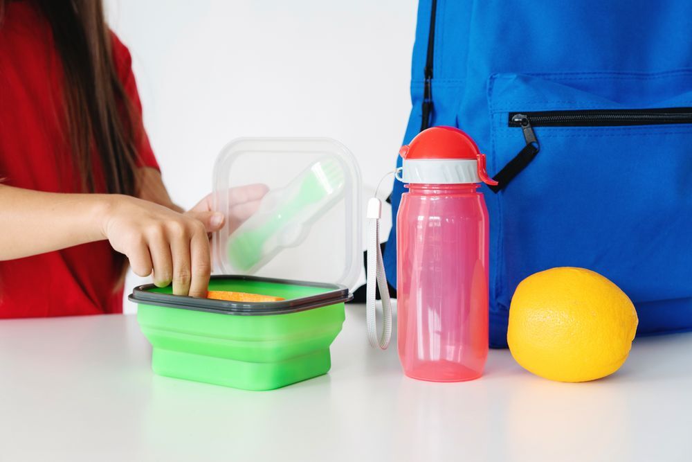 Бутылка для воды Aquarius, синяя арт.10332.40