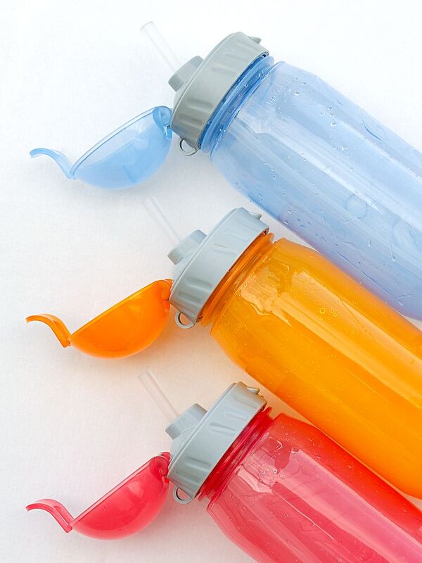 Бутылка для воды Aquarius, синяя арт.10332.40