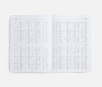 Ежедневник New Nebraska, датированный, красный арт.12878.50