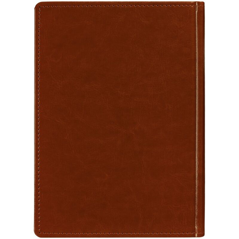 Ежедневник New Nebraska, датированный, коричневый арт.12878.55
