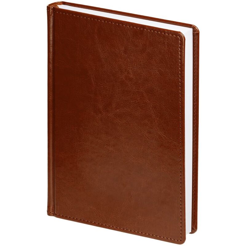 Ежедневник New Nebraska, датированный, коричневый арт.12878.55