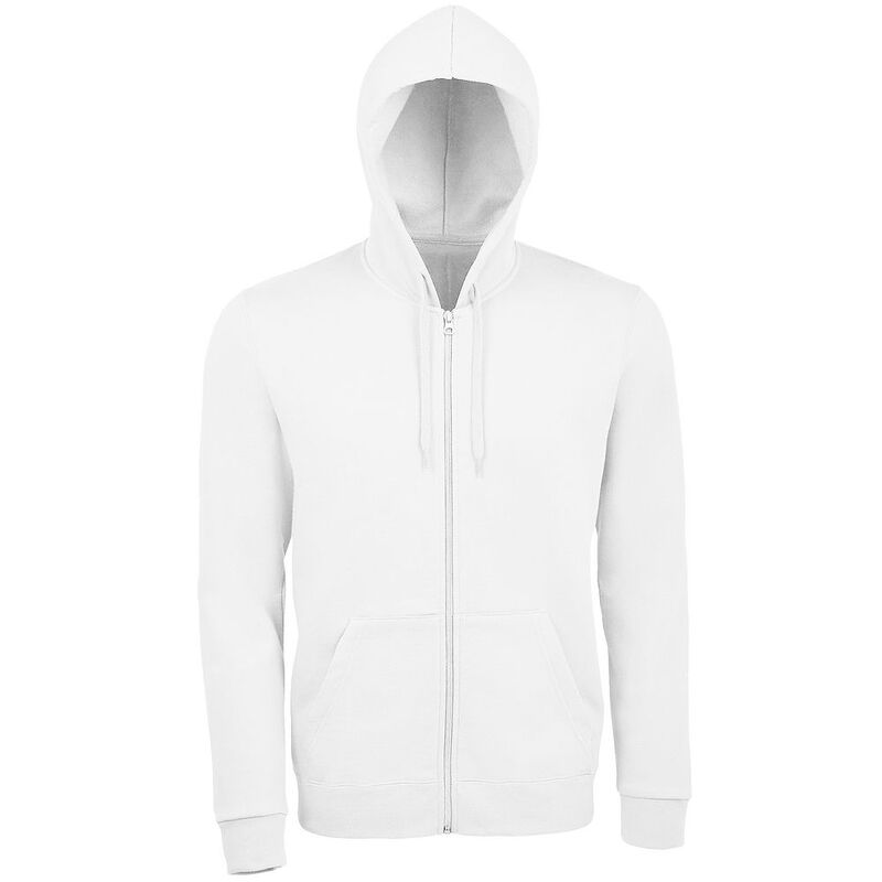 Толстовка унисекс Stone, белая арт.01714102