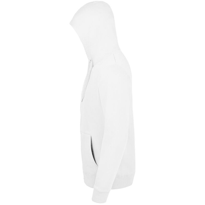 Толстовка унисекс Stone, белая арт.01714102