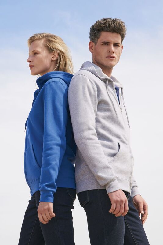 Толстовка унисекс Stone, белая арт.01714102