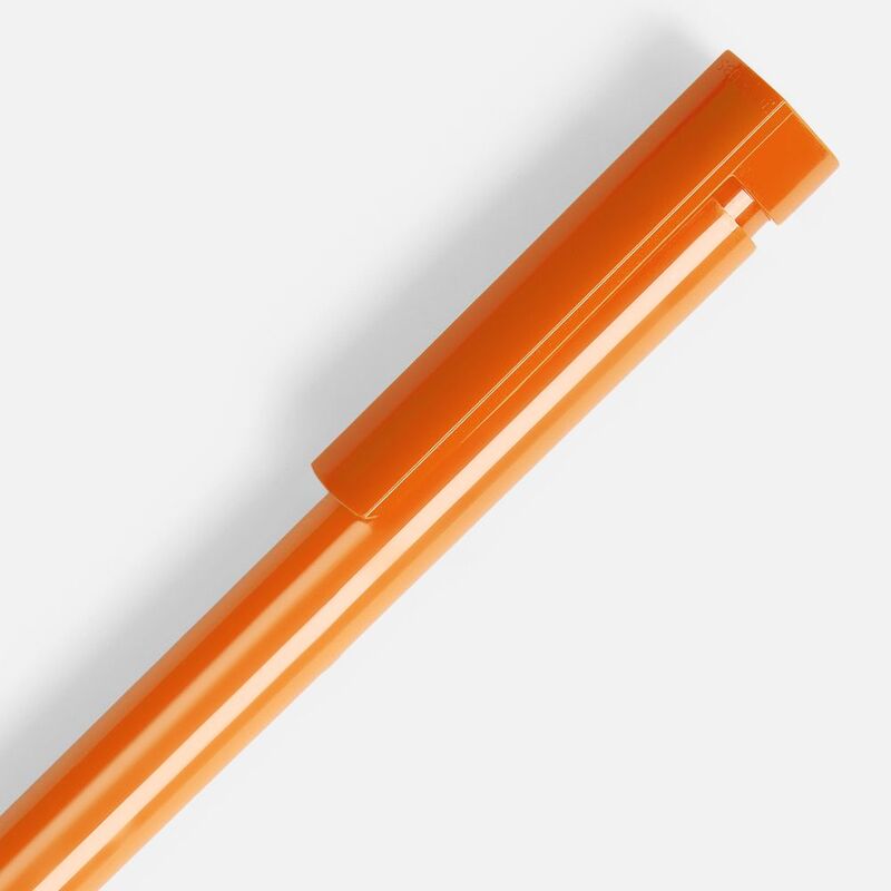 Ручка шариковая Liberty Polished, оранжевая арт.12915.20