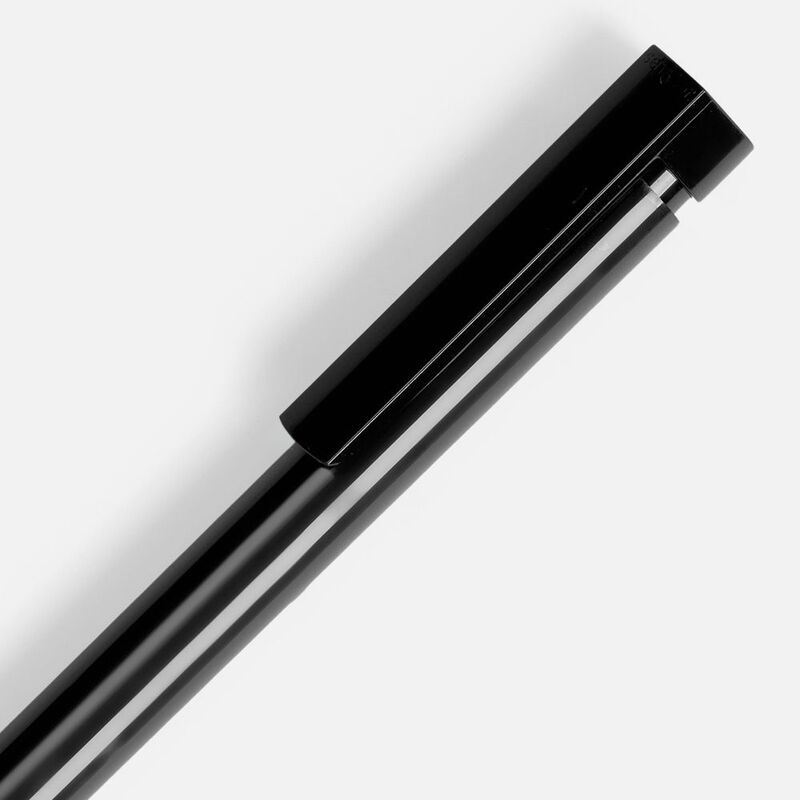 Ручка шариковая Liberty Polished, черная арт.12915.30