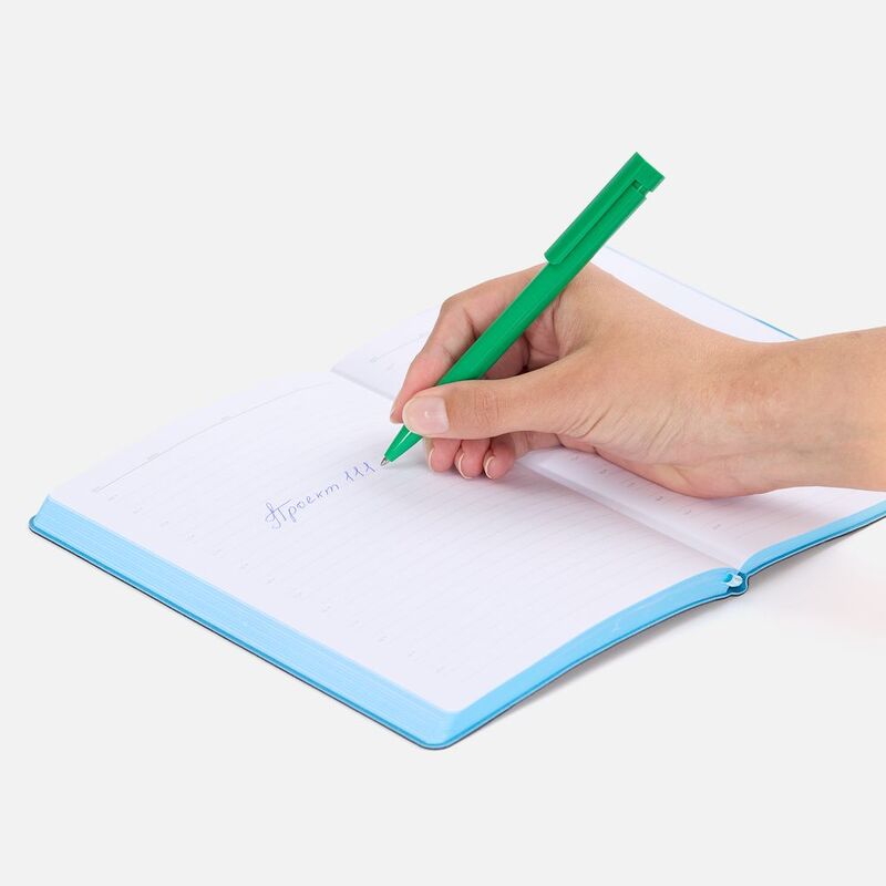 Ручка шариковая Liberty Polished, зеленая арт.12915.90