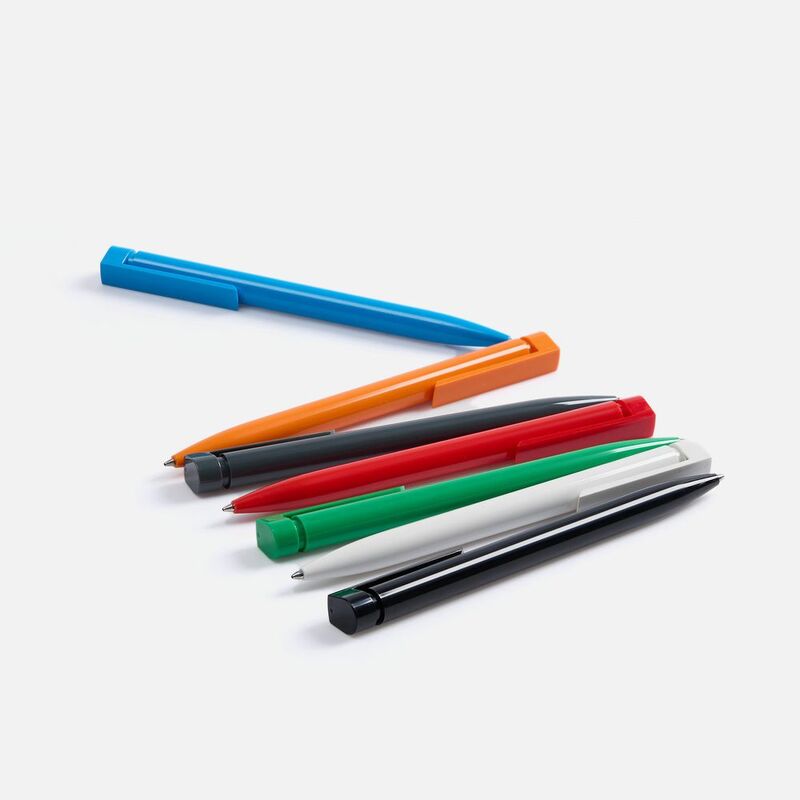 Ручка шариковая Liberty Polished, зеленая арт.12915.90