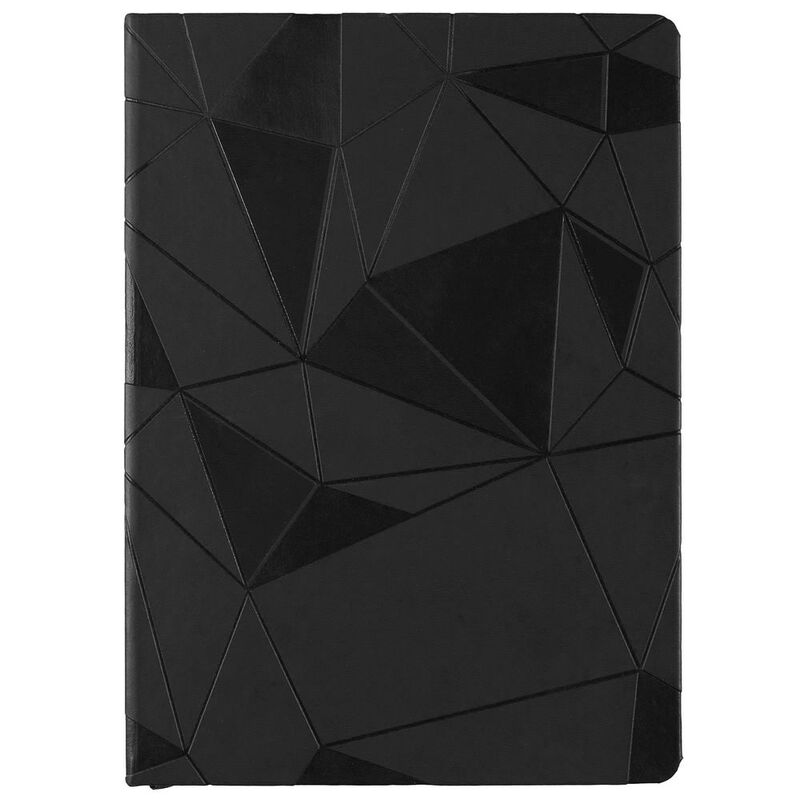 Ежедневник Gems, недатированный, черный арт.4598.30