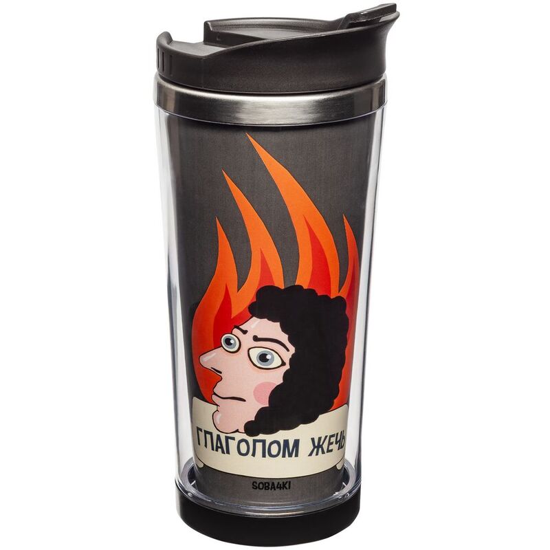 Термостакан &laquo;Глаголом жечь&raquo; арт.70170