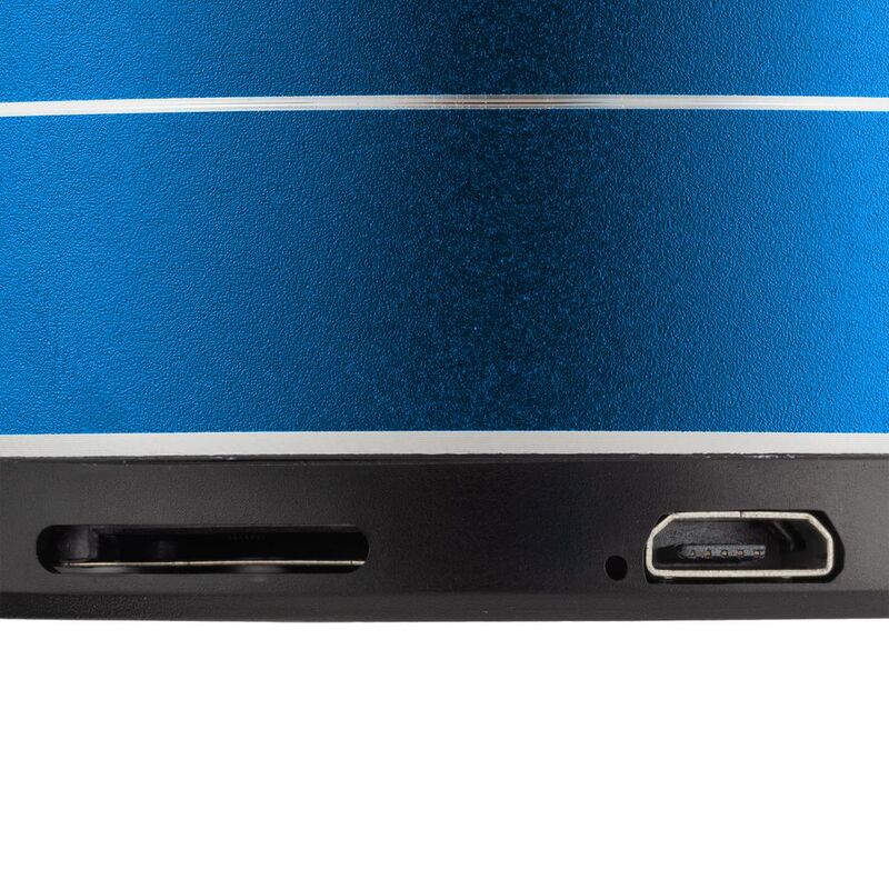 Беспроводная колонка Easy, синяя арт.1690.40