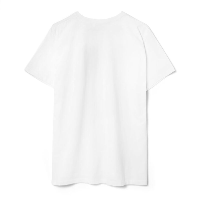 Футболка унисекс T-bolka 160 Original, белая арт.11140.60