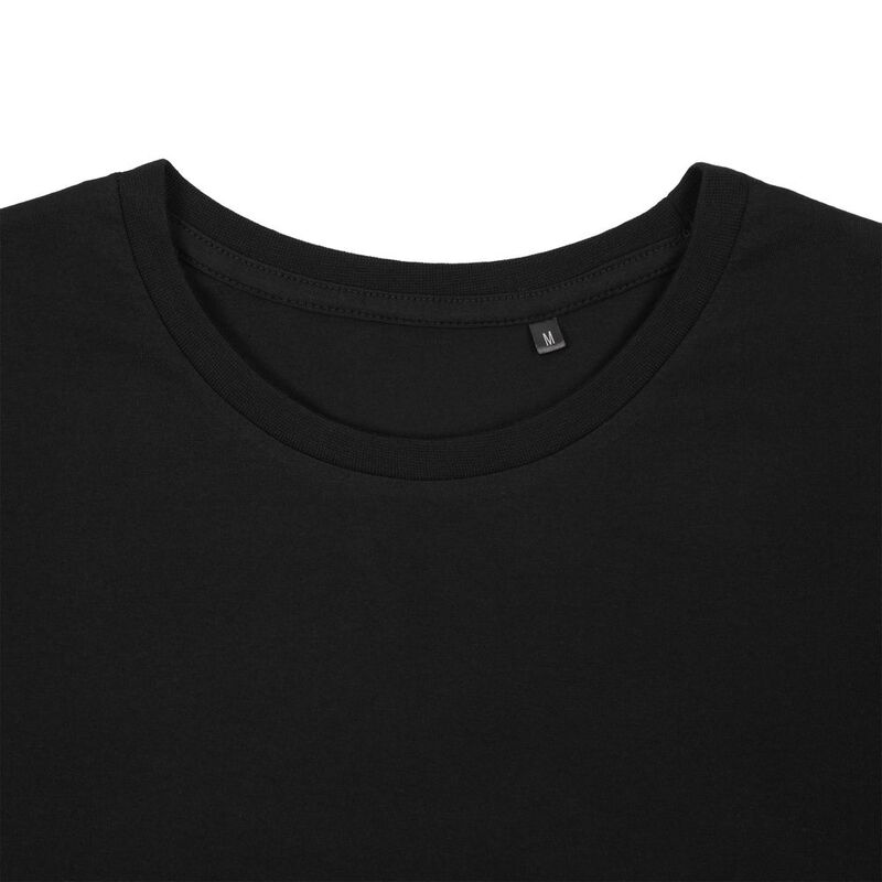 Футболка унисекс T-bolka 160 Original, черная арт.11140.30