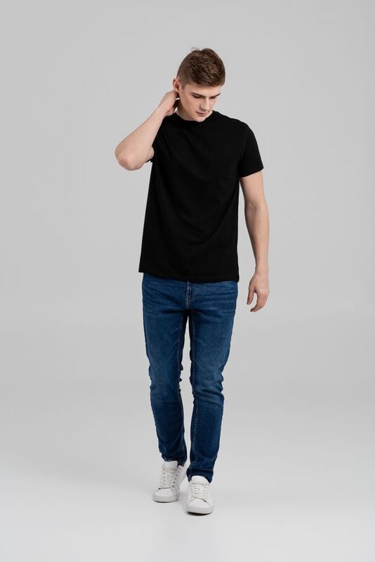 Футболка унисекс T-bolka 160 Original, черная арт.11140.30