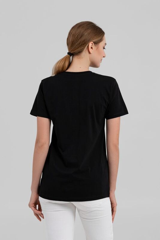 Футболка унисекс T-bolka 160 Original, черная арт.11140.30