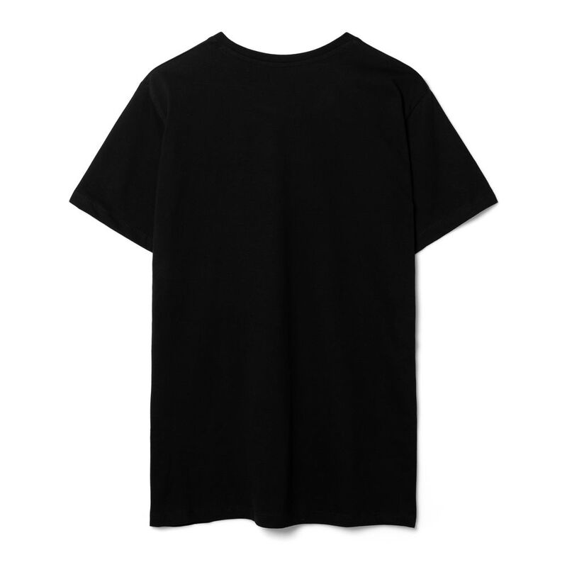 Футболка унисекс T-bolka 160 Original, черная арт.11140.30