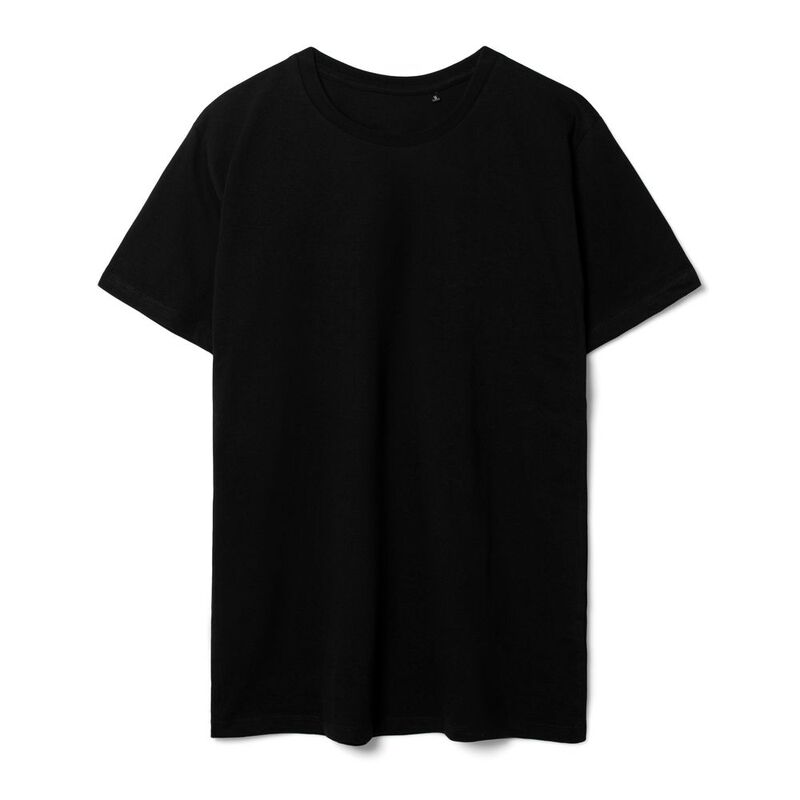 Футболка унисекс T-bolka 160 Original, черная арт.11140.30