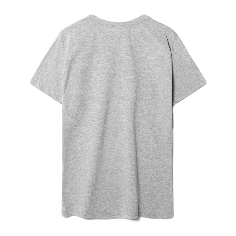 Футболка унисекс T-bolka 160 Original, серый меланж арт.11140.11