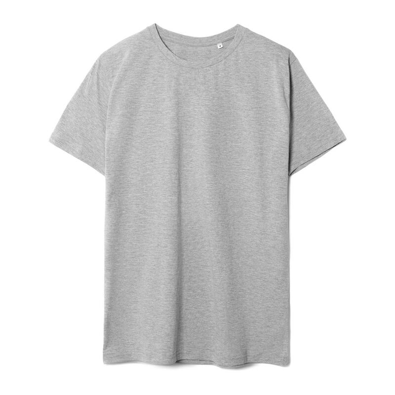 Футболка унисекс T-bolka 160 Original, серый меланж арт.11140.11