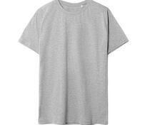 Футболка унисекс T-bolka 160 Original, серый меланж арт.11140.11