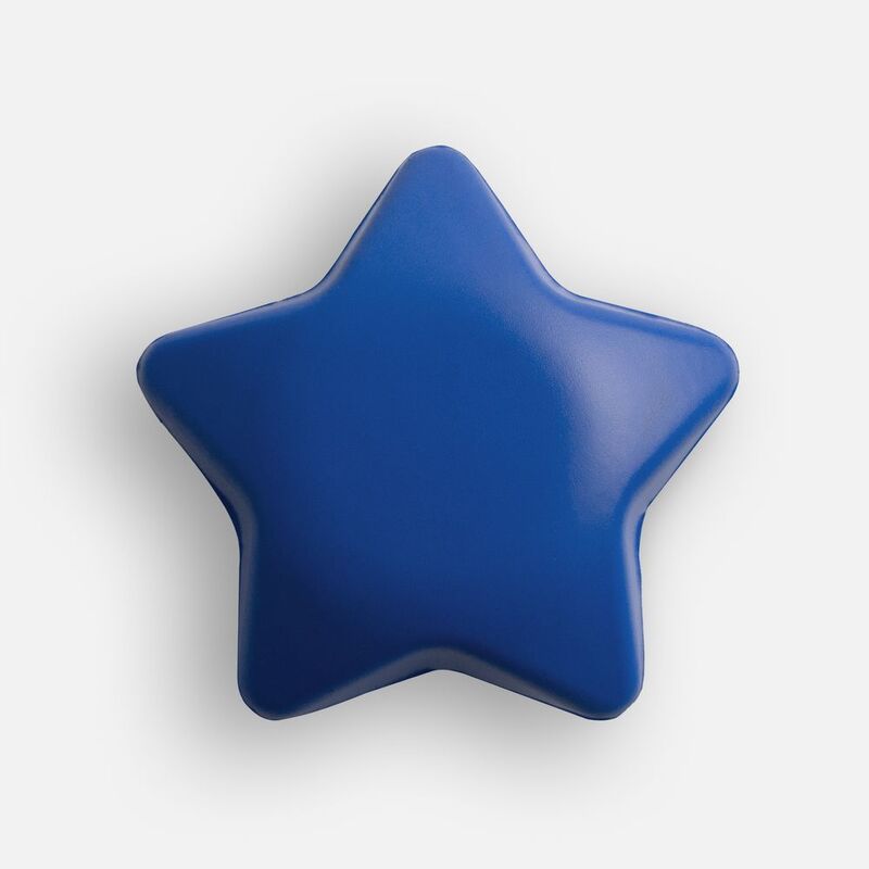 Антистресс &laquo;Звезда&raquo;, синий арт.2727.40