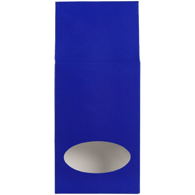 Коробка с окном English Breakfast, синяя арт.11503.40