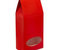 Коробка с окном English Breakfast, красная арт.11503.50