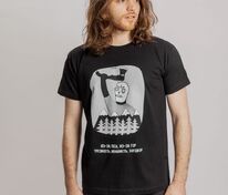 Футболка &laquo;Хардкор&raquo;, черная арт.70179.30