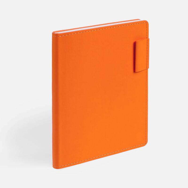 Ежедневник Tact, недатированный, оранжевый арт.17071.20