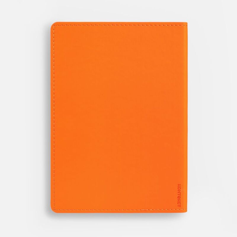 Ежедневник Tact, недатированный, оранжевый арт.17071.20