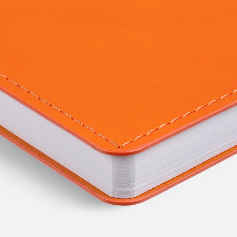 Ежедневник Tact, недатированный, оранжевый арт.17071.20
