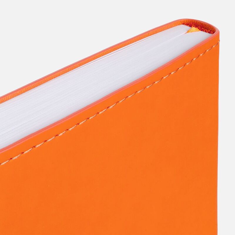 Ежедневник Tact, недатированный, оранжевый арт.17071.20