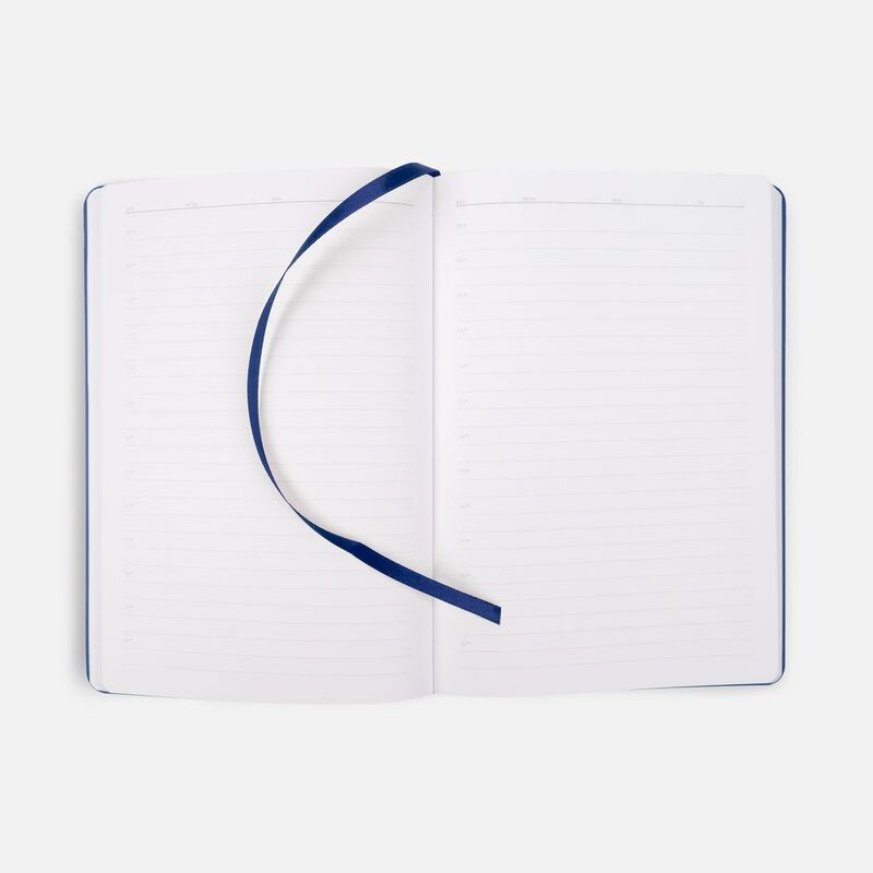 Ежедневник Tact, недатированный, синий арт.17071.44