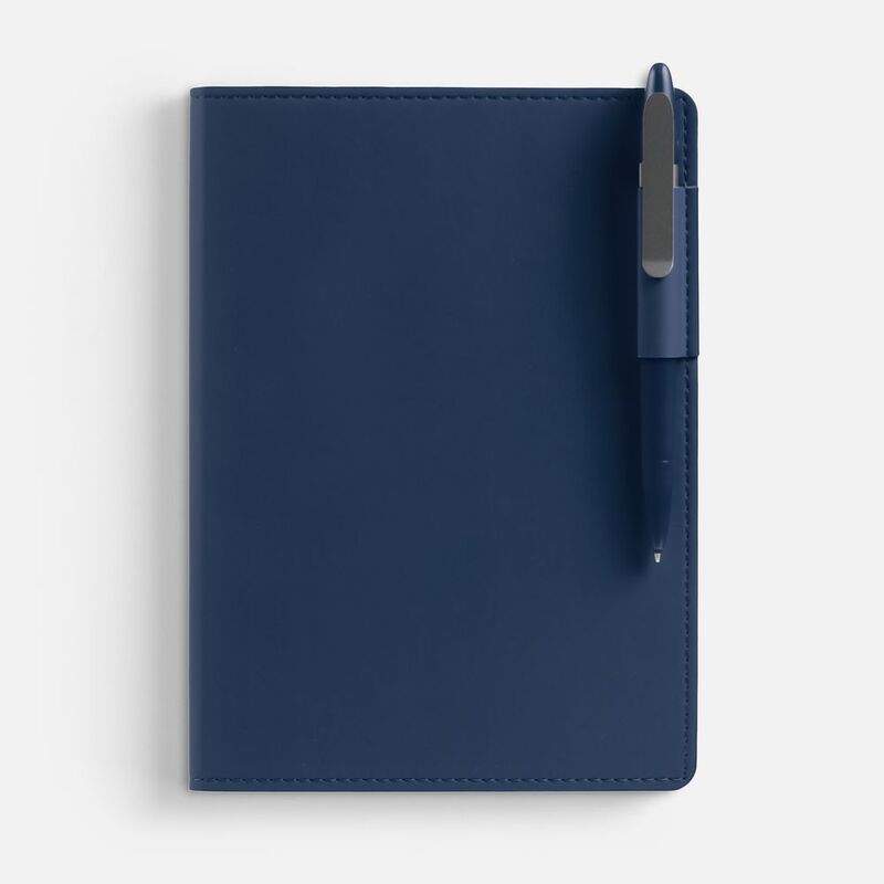 Ежедневник Tact, недатированный, синий арт.17071.44