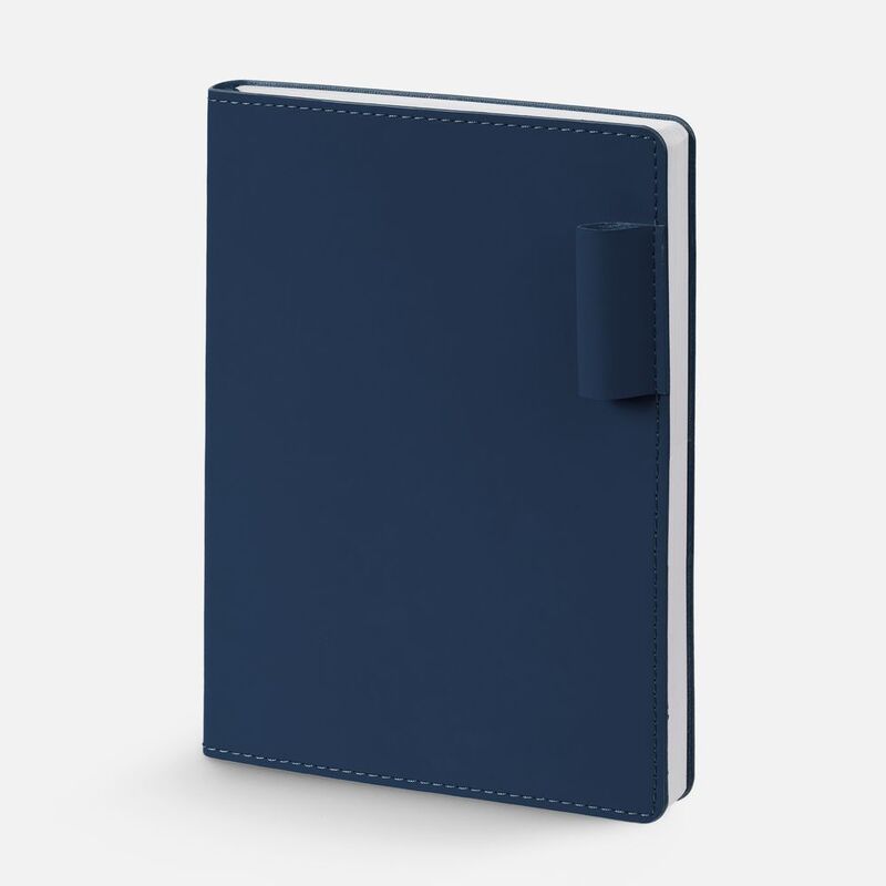 Ежедневник Tact, недатированный, синий арт.17071.44
