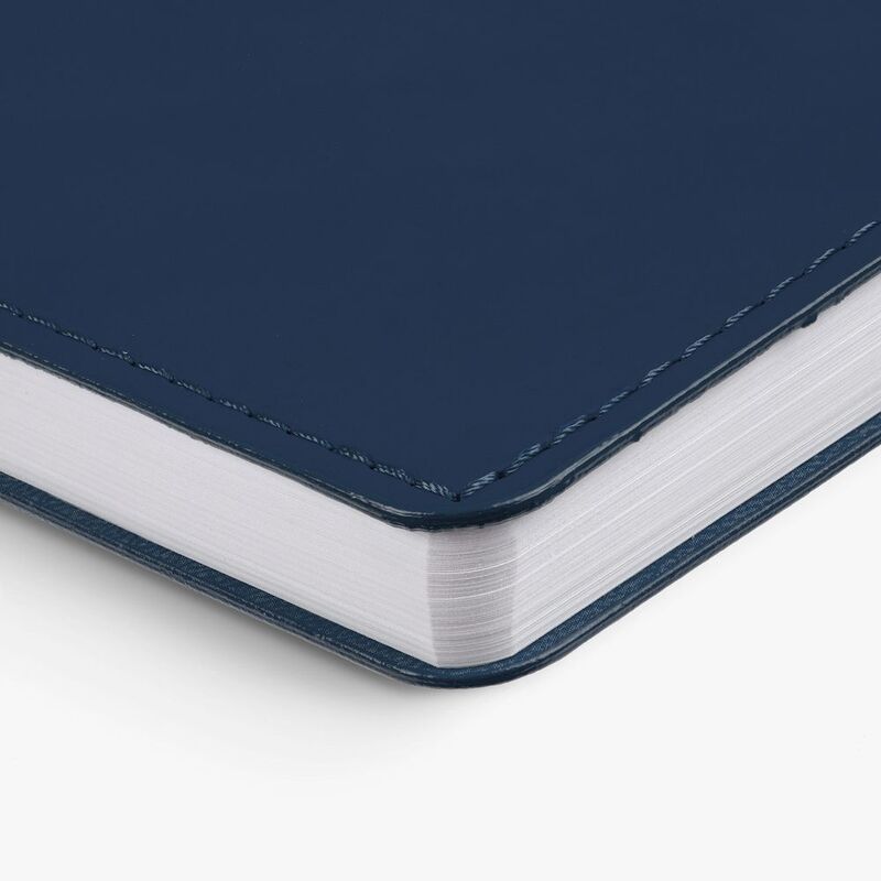 Ежедневник Tact, недатированный, синий арт.17071.44