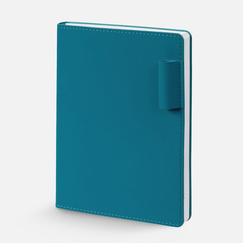 Ежедневник Tact, недатированный, бирюзовый арт.17071.49