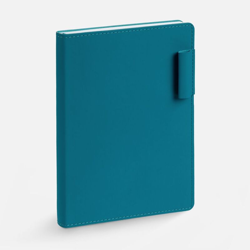 Ежедневник Tact, недатированный, бирюзовый арт.17071.49