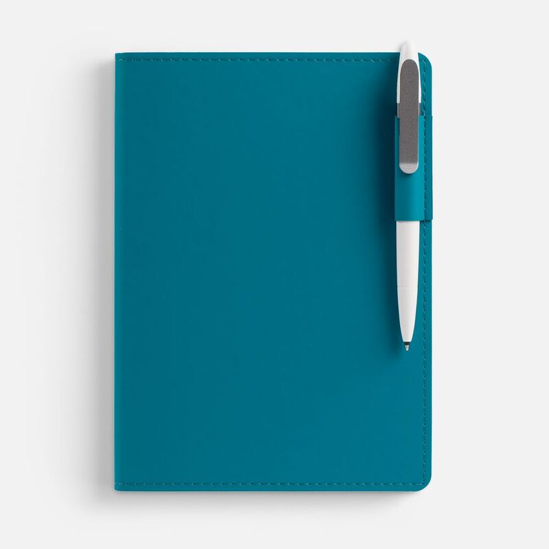 Ежедневник Tact, недатированный, бирюзовый арт.17071.49