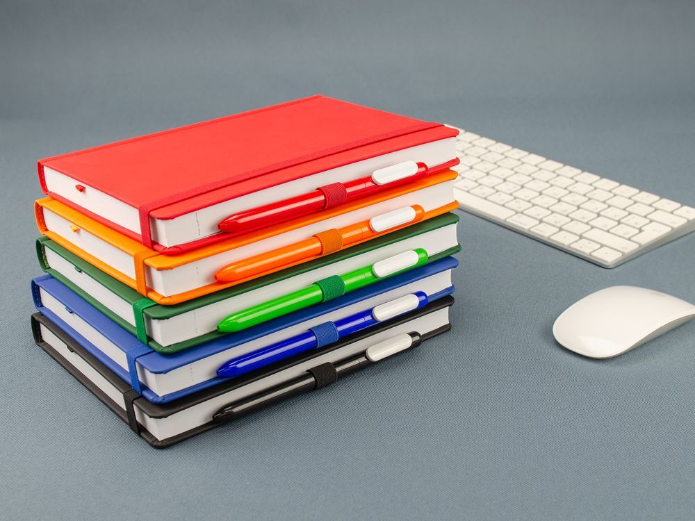 Ежедневник Favor, недатированный, черный арт.17072.30