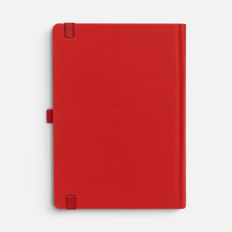 Ежедневник Favor, недатированный, красный арт.17072.50