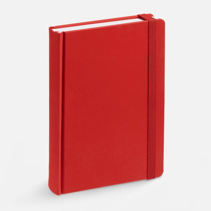 Ежедневник Favor, недатированный, красный арт.17072.50