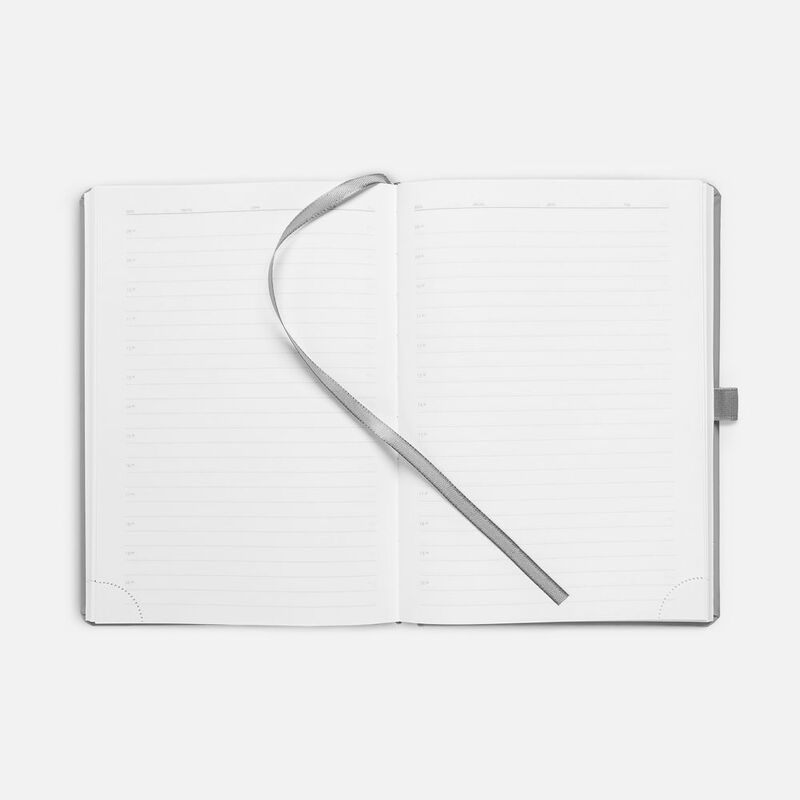 Ежедневник Favor, недатированный, серый арт.17072.10