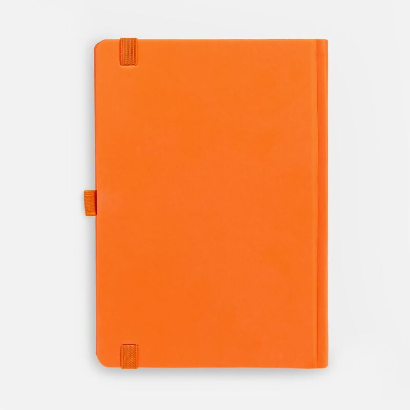 Ежедневник Favor, недатированный, оранжевый арт.17072.20