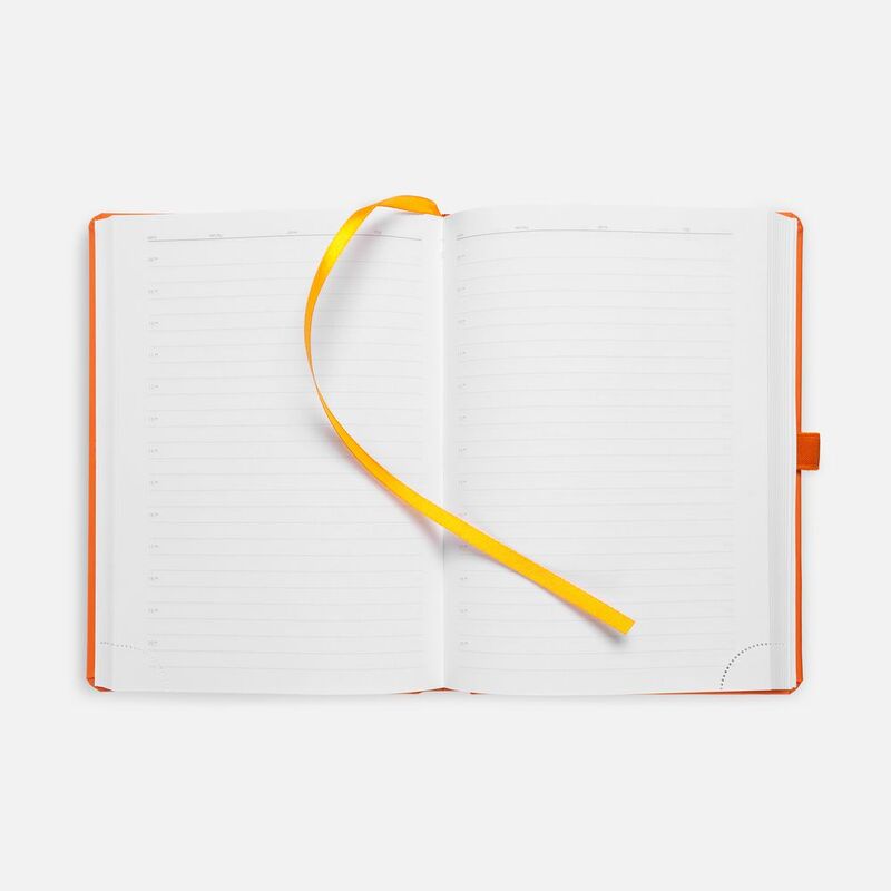Ежедневник Favor, недатированный, оранжевый арт.17072.20